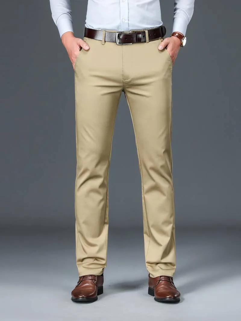 Stanson – Elegant Office Trousers for Men | Casual and Refined Look