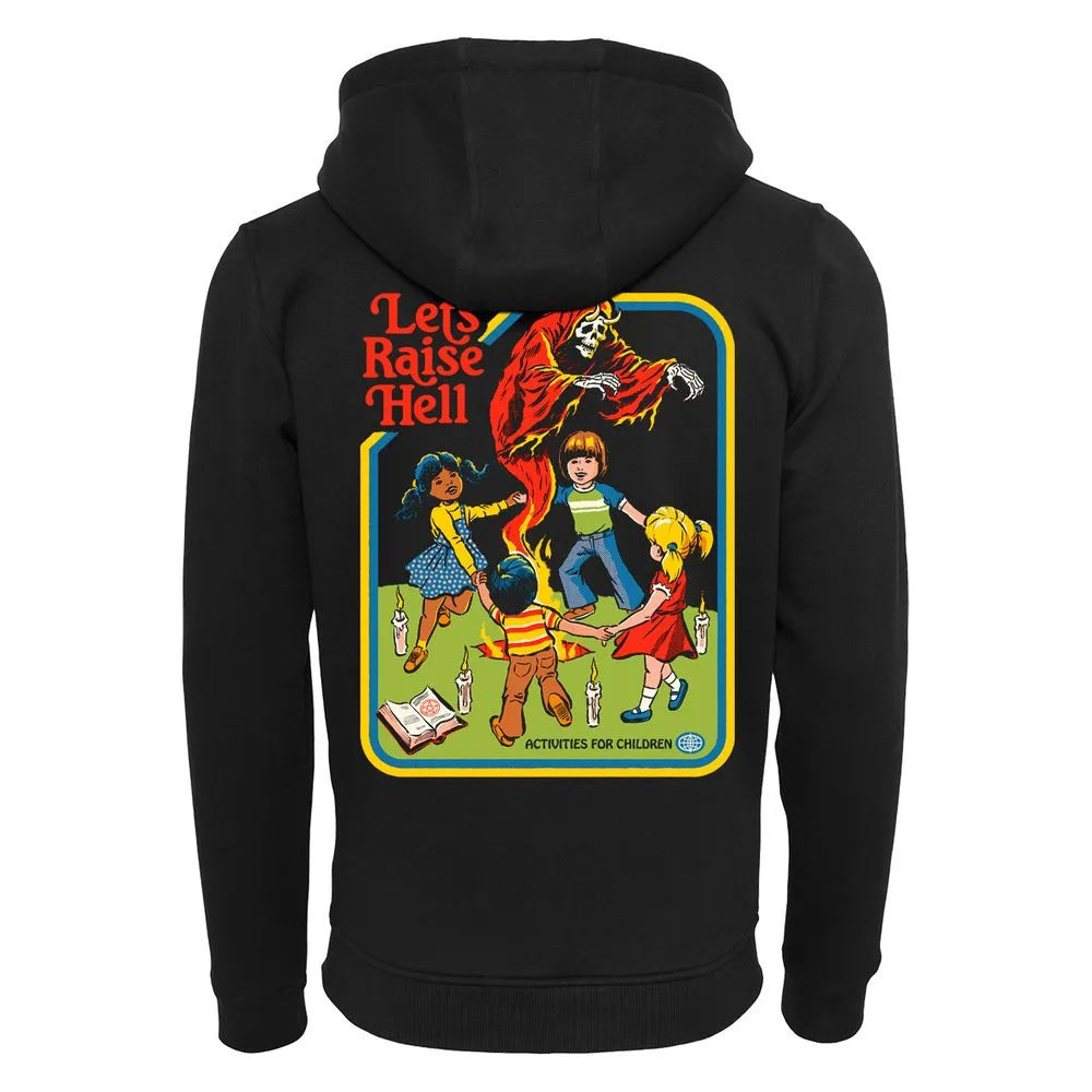 Steven Rhodes - Let's Raise Hell - Zip-Hoodie