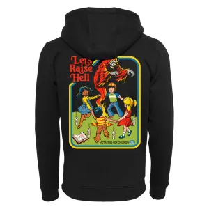 Steven Rhodes - Let's Raise Hell - Zip-Hoodie