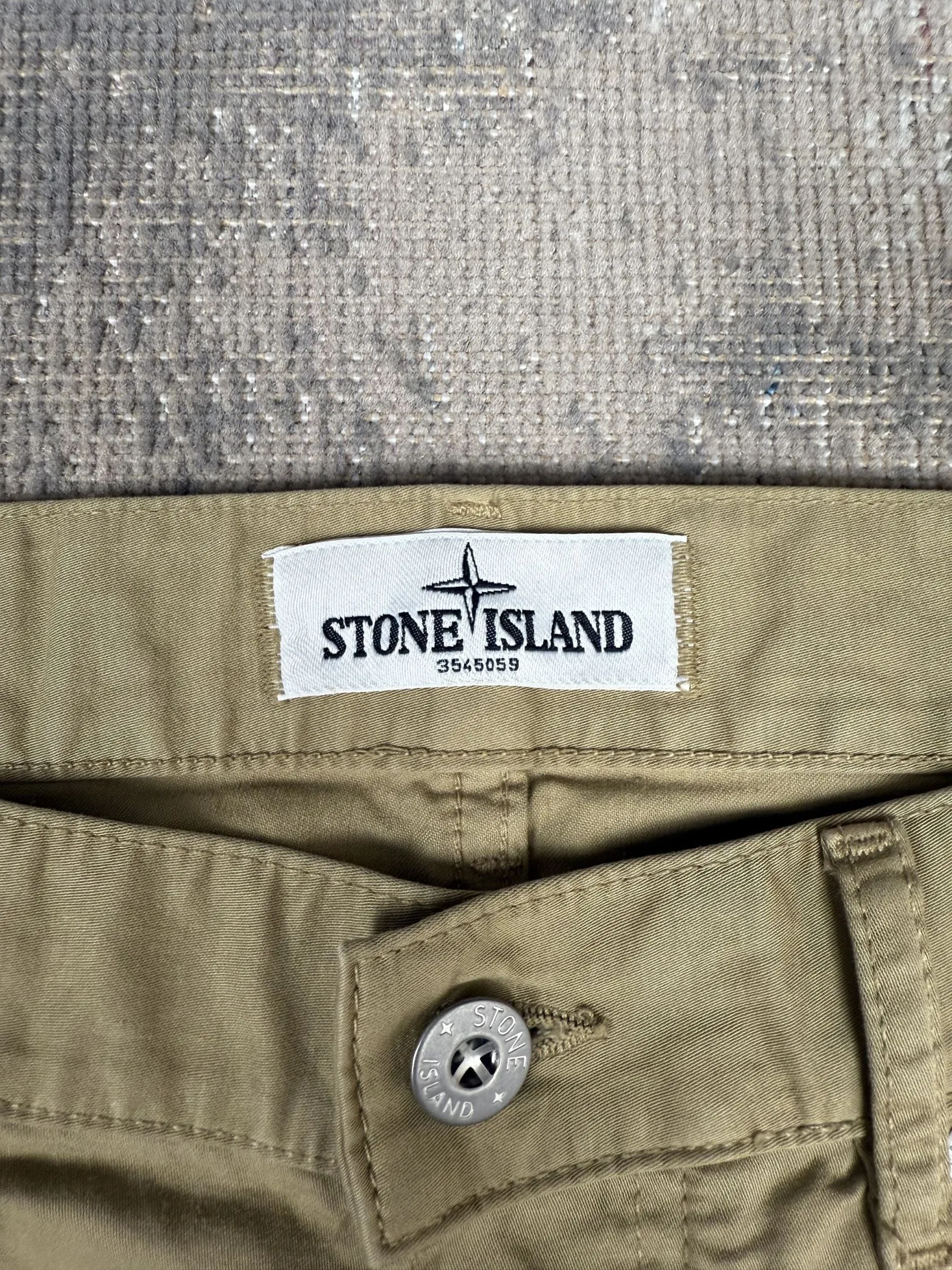 Stone Island Re-T Chinos - Tan