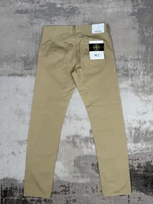 Stone Island Re-T Chinos - Tan