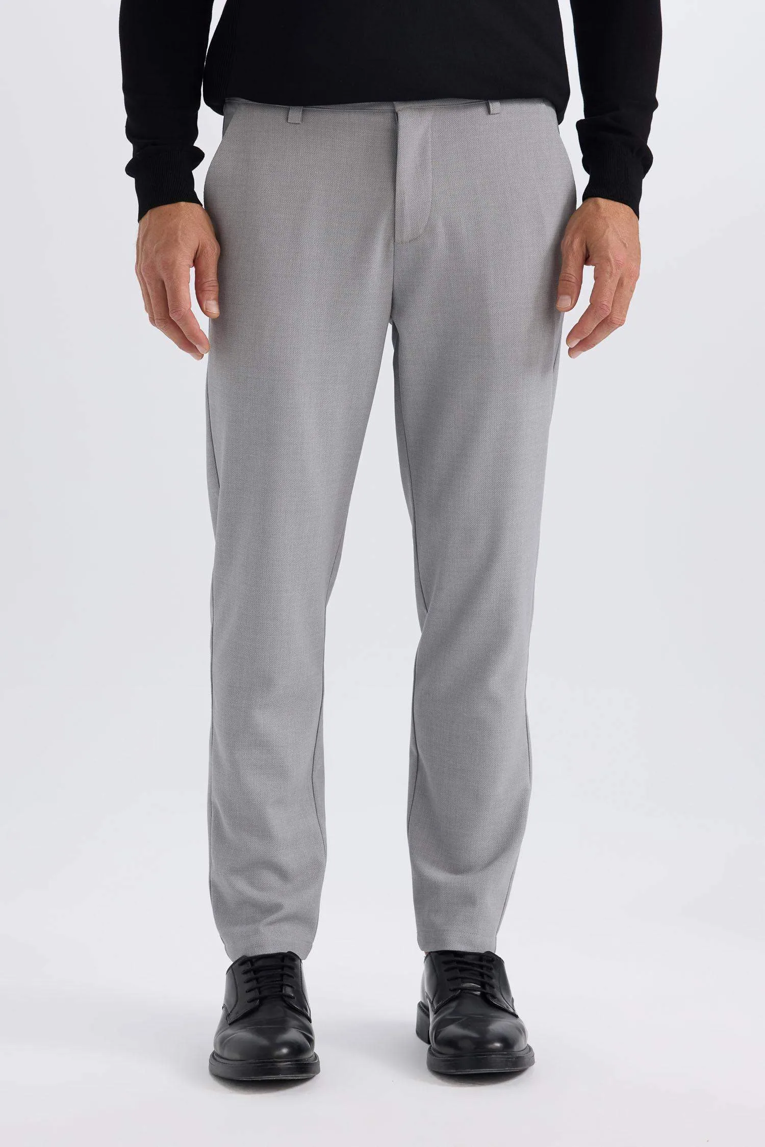 Straight Leg Stretchy Summer Fabric Joggers