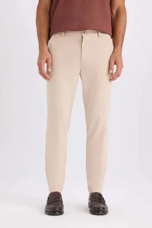 Straight Leg Stretchy Summer Fabric Joggers