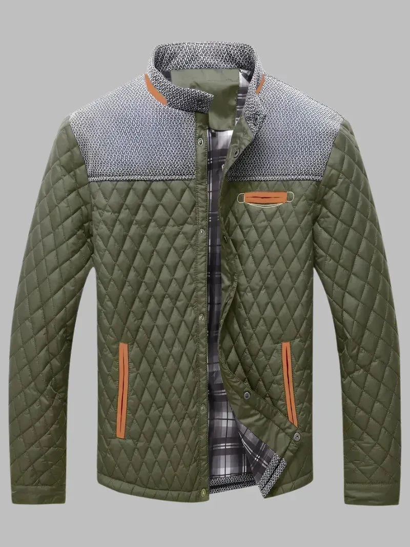 Stylish Casual Jacket for Daily Routine and Comfort