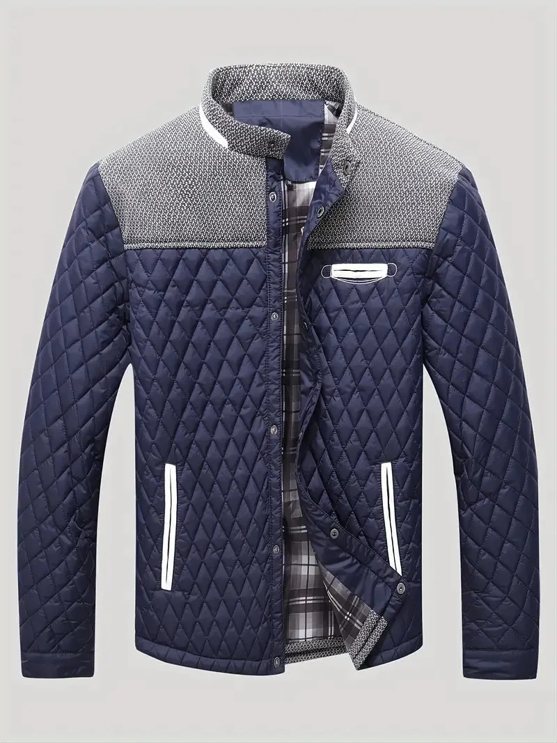 Stylish Casual Jacket for Daily Routine and Comfort