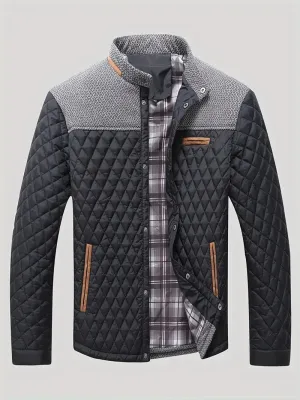 Stylish Casual Jacket for Daily Routine and Comfort