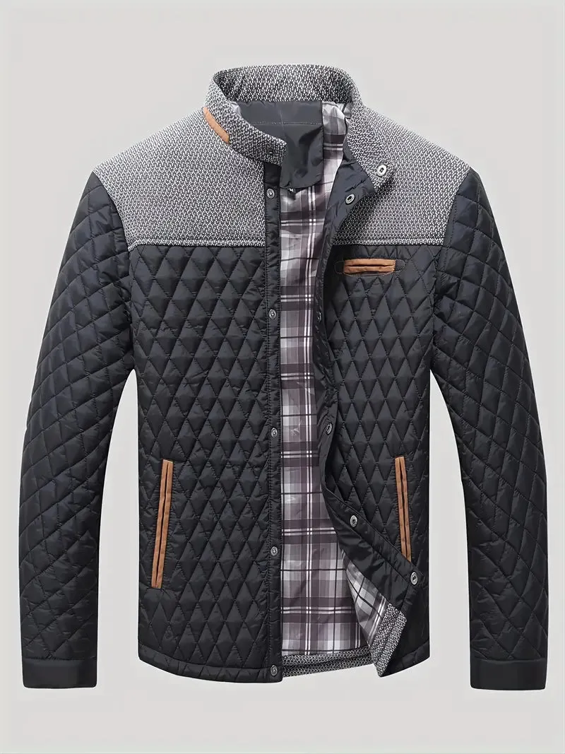 Stylish Casual Jacket for Daily Routine and Comfort