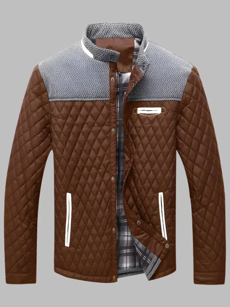 Stylish Casual Jacket for Daily Routine and Comfort