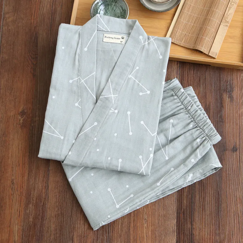 Summer and autumn pajamas work clothes