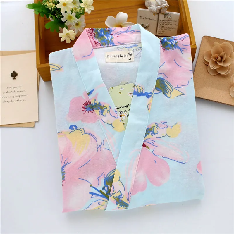 Summer and autumn pajamas work clothes