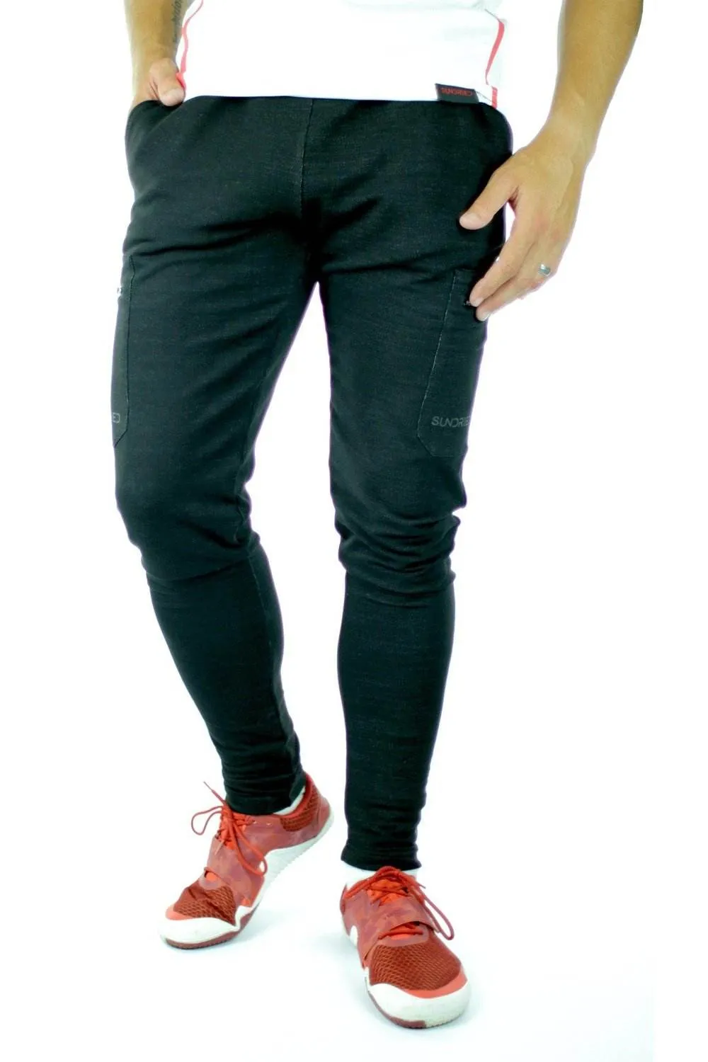 Sundried Ortler 2.0 Men's Slim-Fit Jogging Bottoms