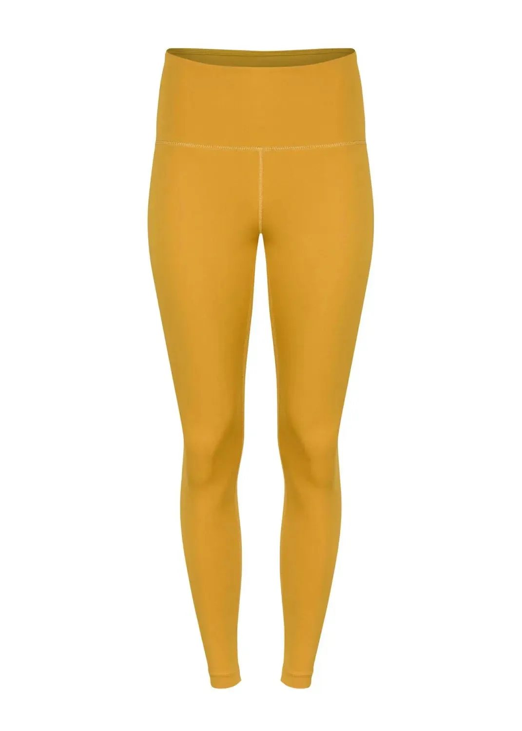 Surf & Yoga Leggings in Honey Mustard