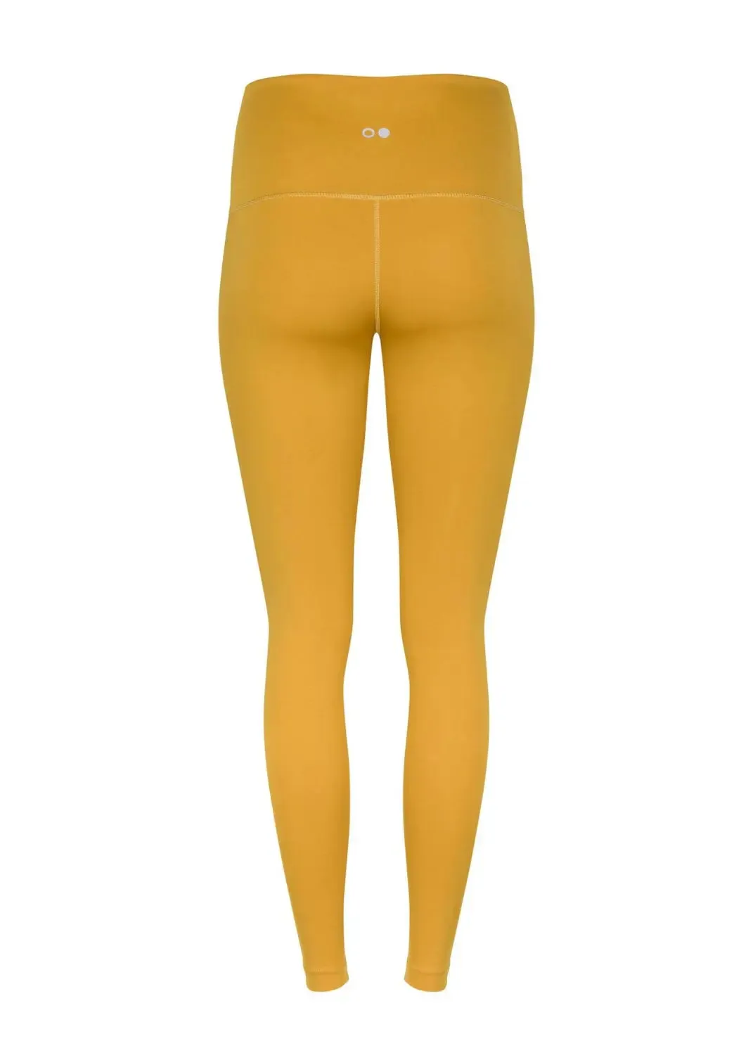 Surf & Yoga Leggings in Honey Mustard