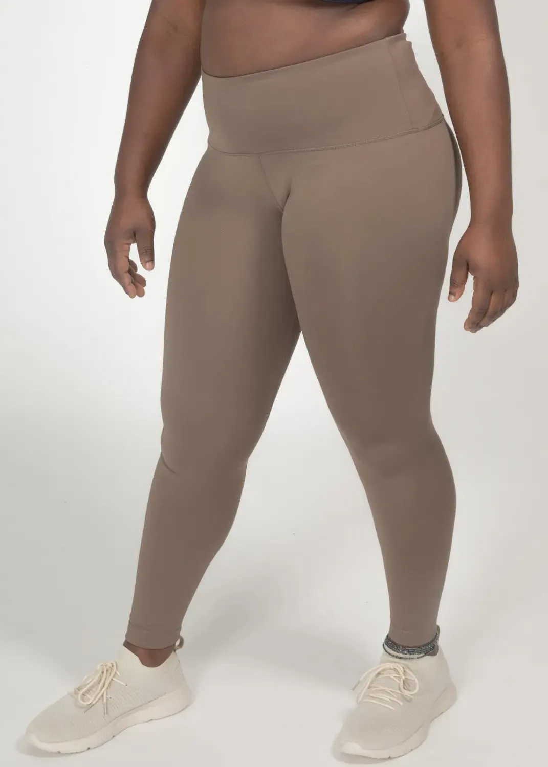Surf & Yoga Leggings in Mocha