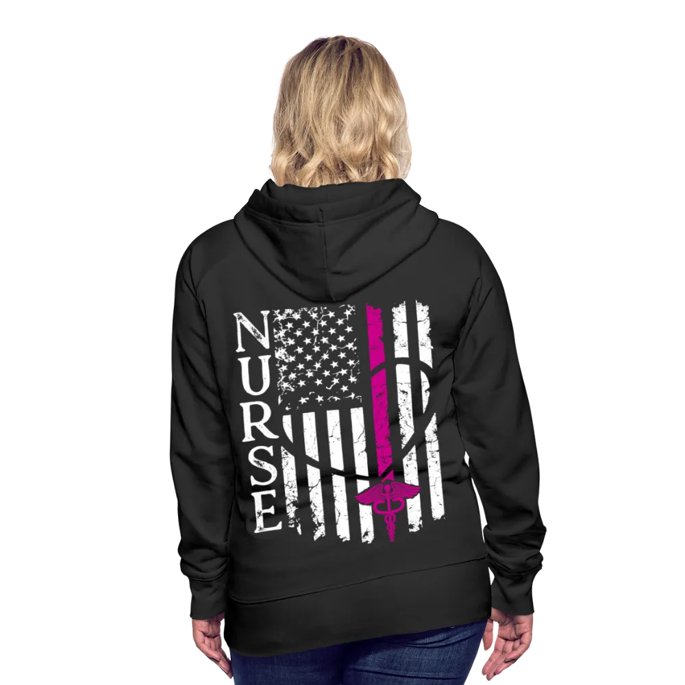Susan LVN Women’s Premium Hoodie