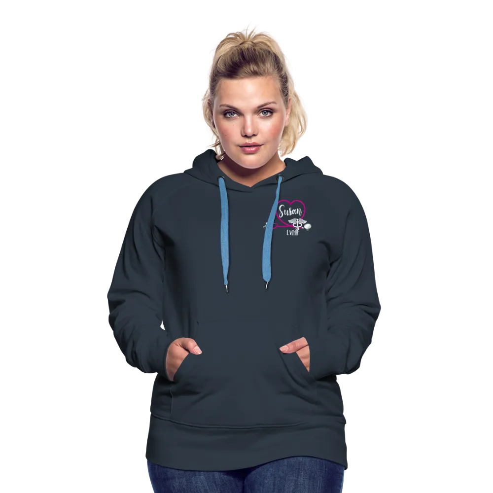 Susan LVN Women’s Premium Hoodie
