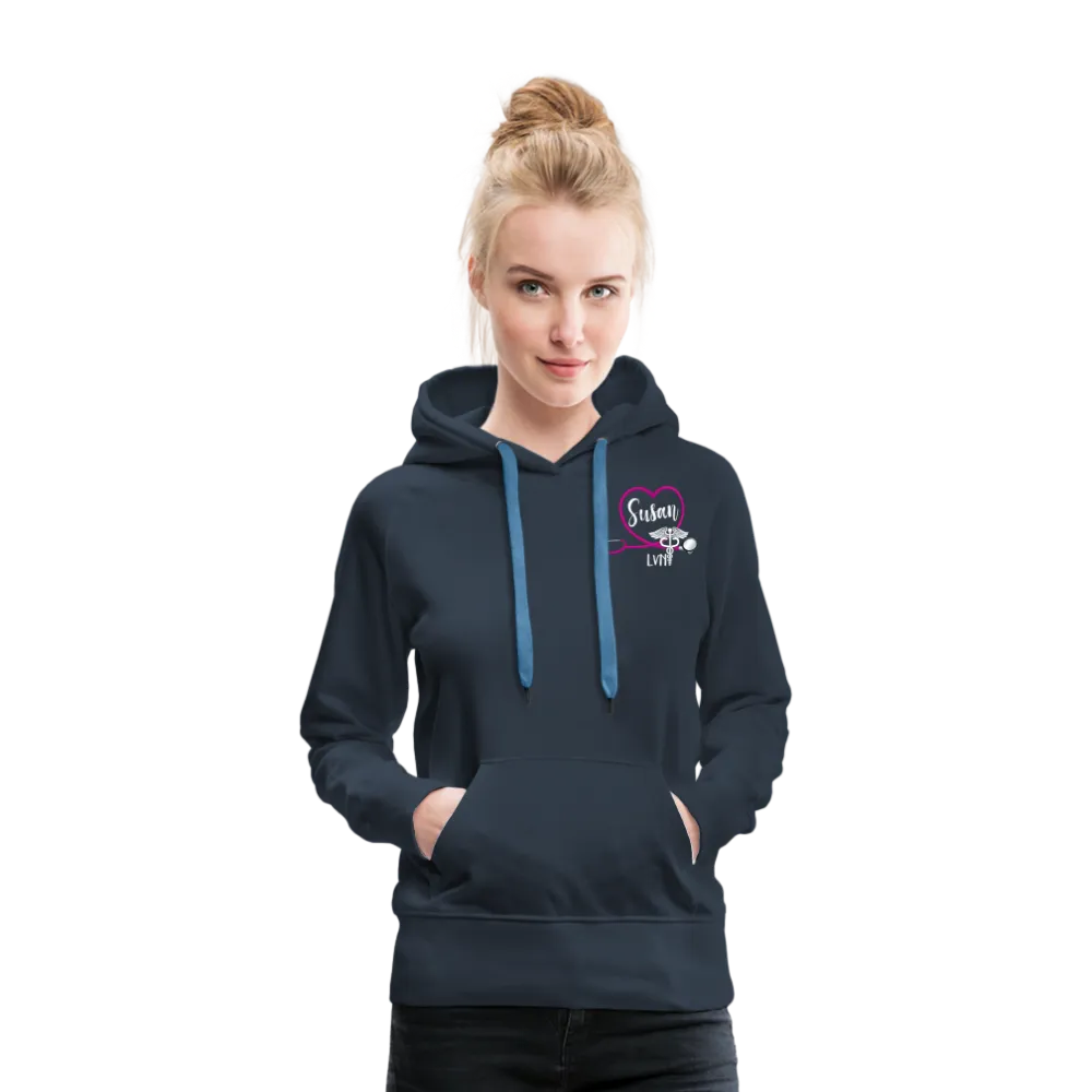 Susan LVN Women’s Premium Hoodie