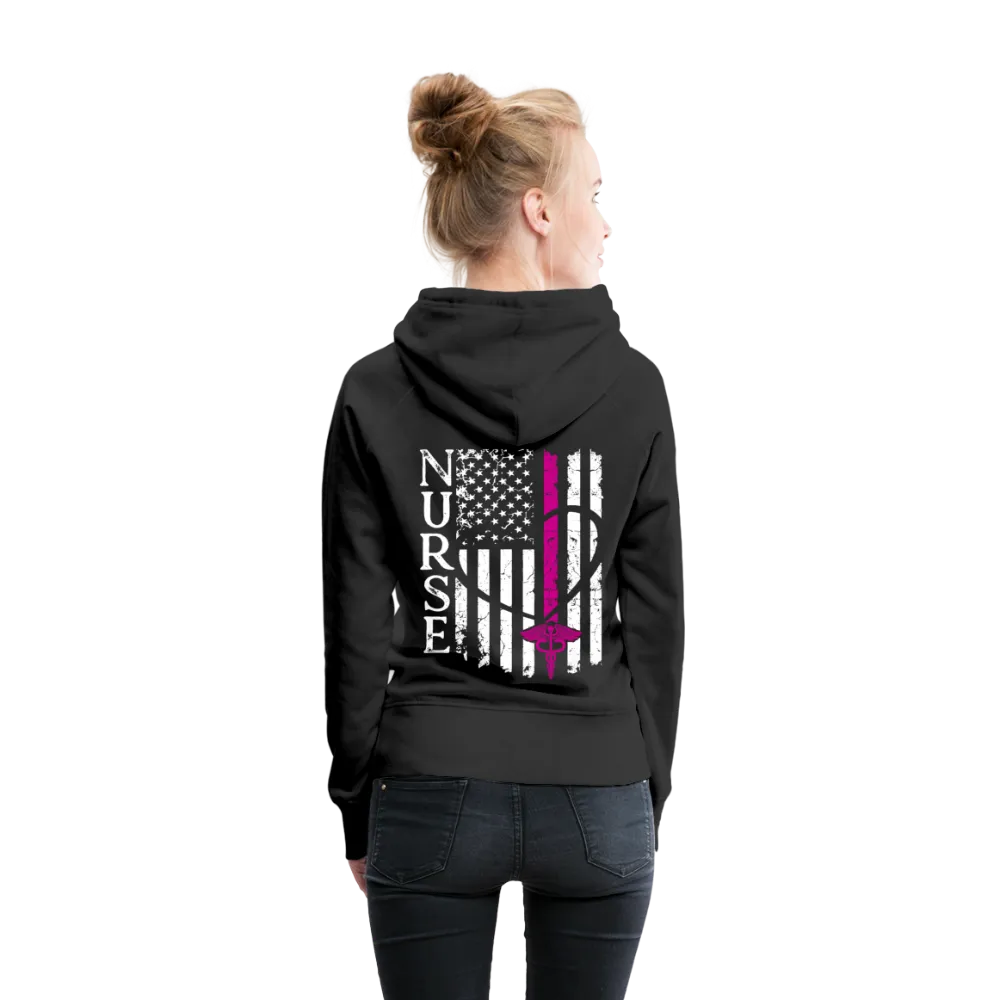 Susan LVN Women’s Premium Hoodie