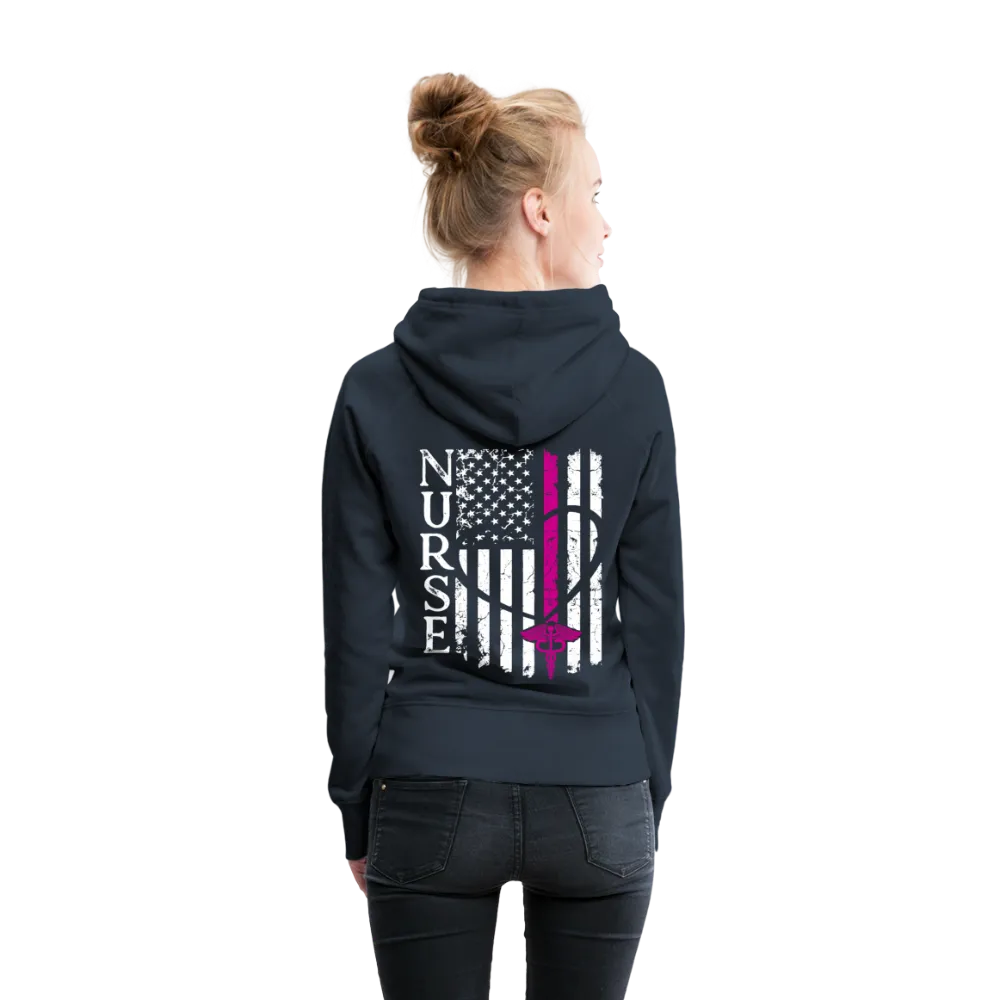 Susan LVN Women’s Premium Hoodie