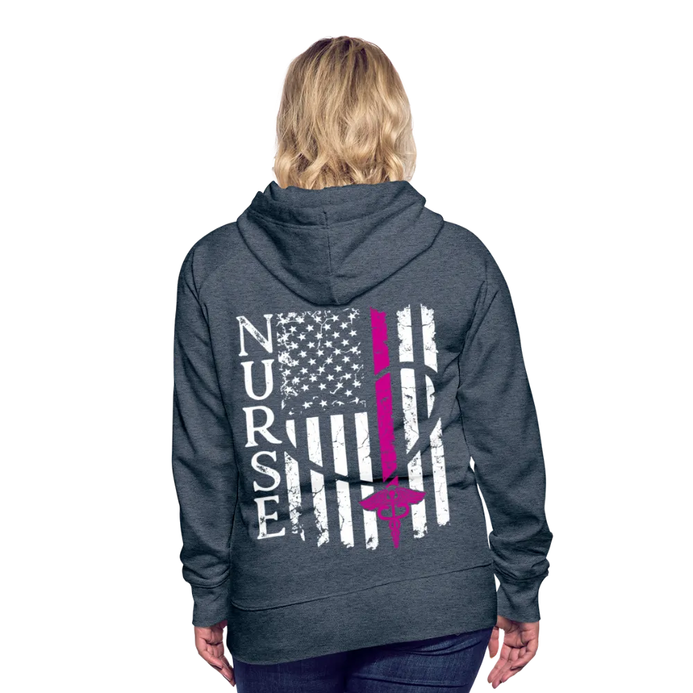 Susan LVN Women’s Premium Hoodie