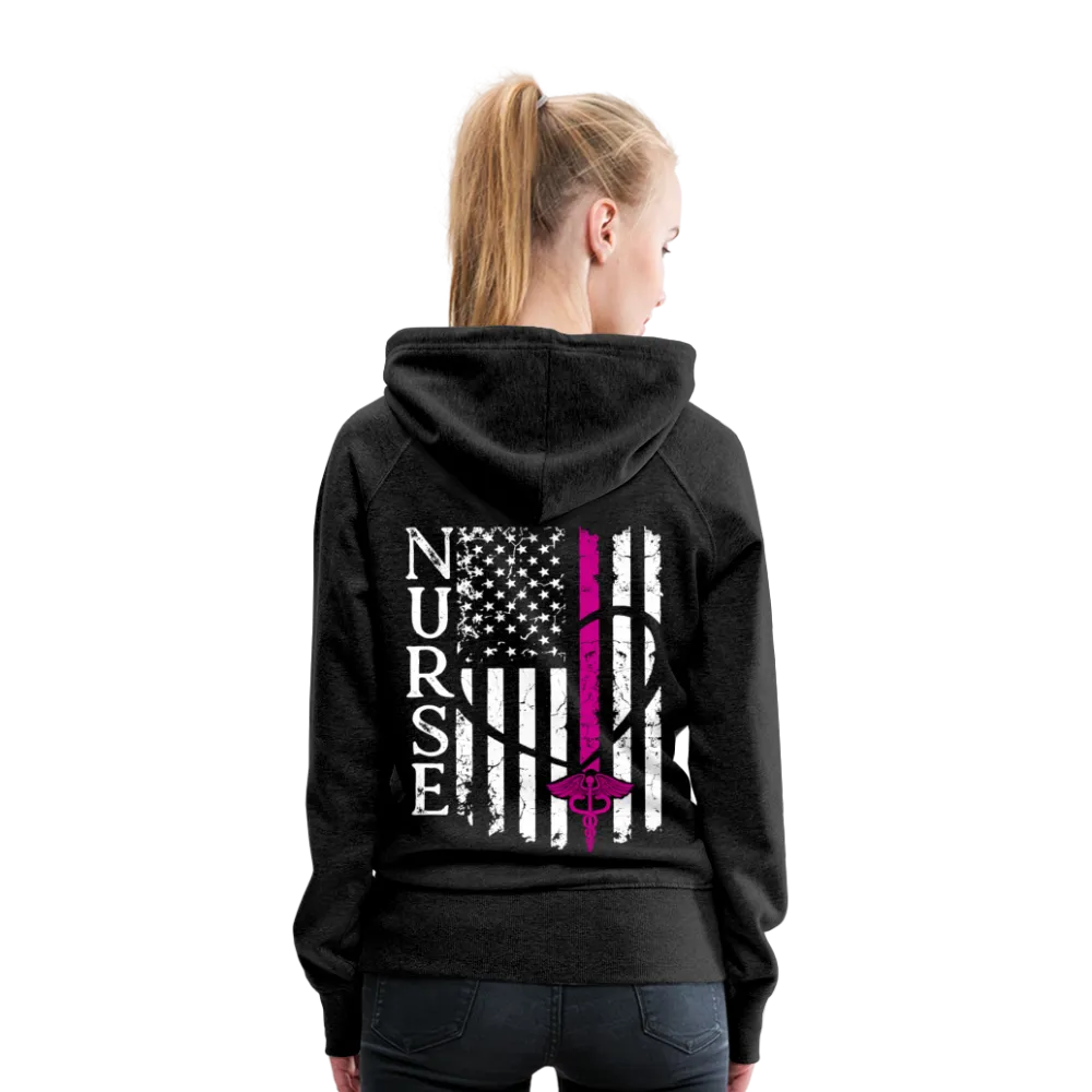 Susan LVN Women’s Premium Hoodie