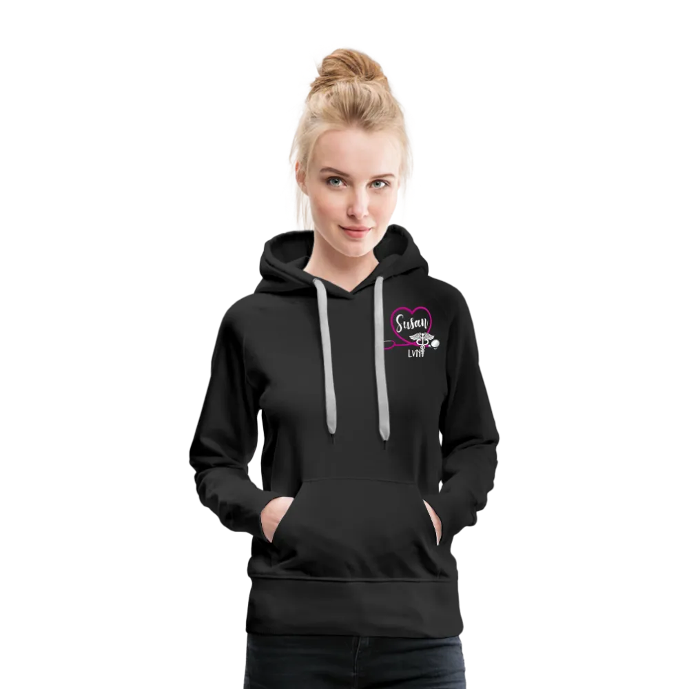 Susan LVN Women’s Premium Hoodie