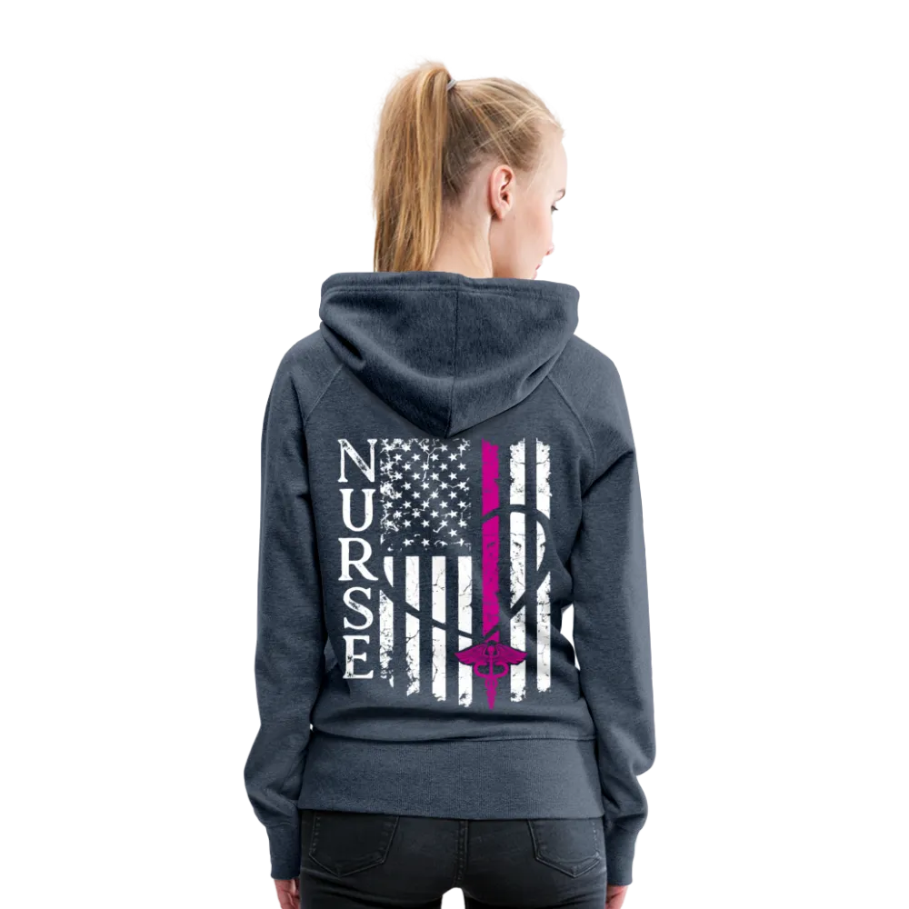 Susan LVN Women’s Premium Hoodie