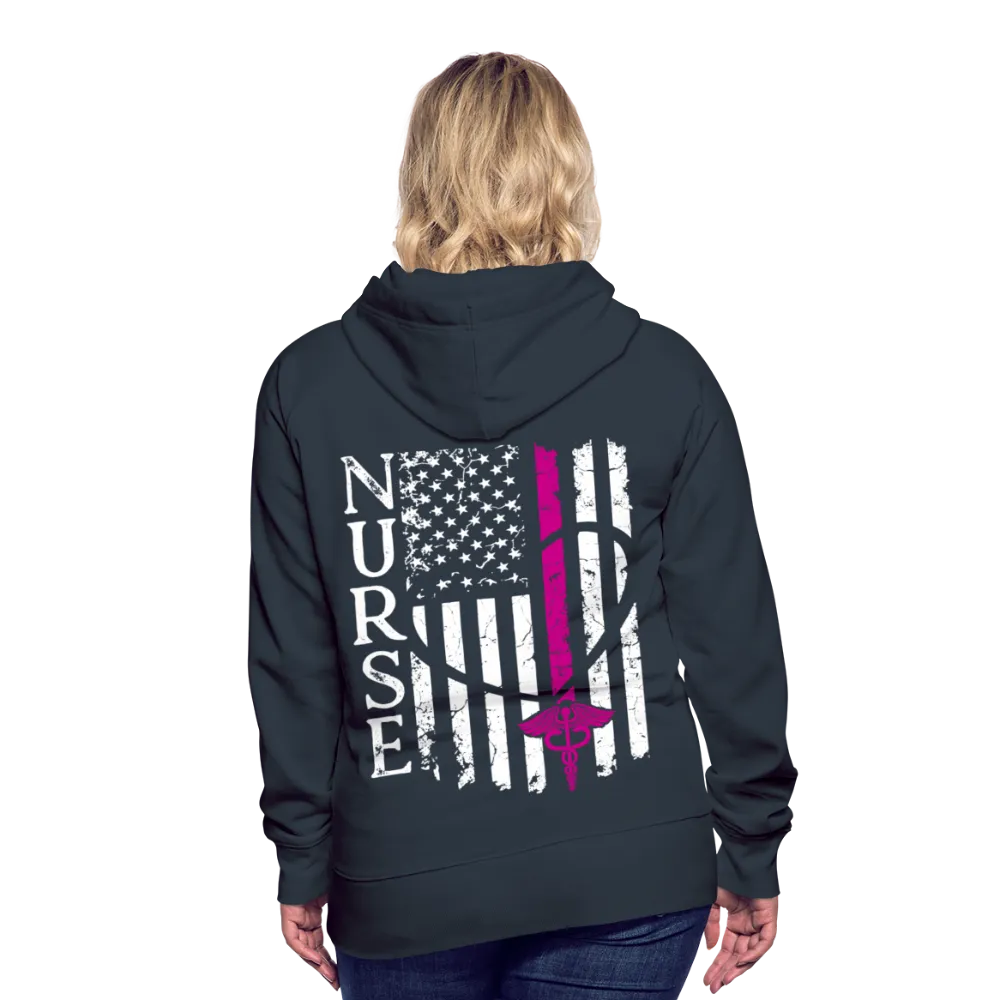 Susan LVN Women’s Premium Hoodie