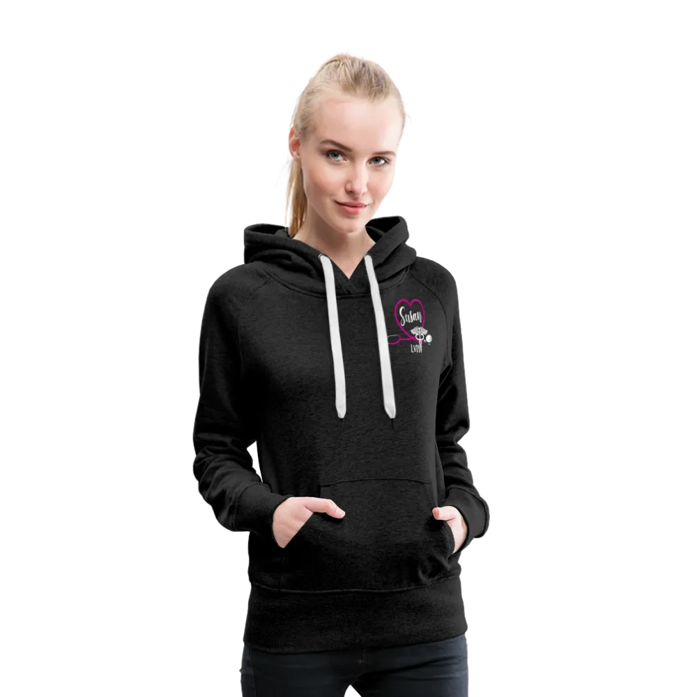 Susan LVN Women’s Premium Hoodie