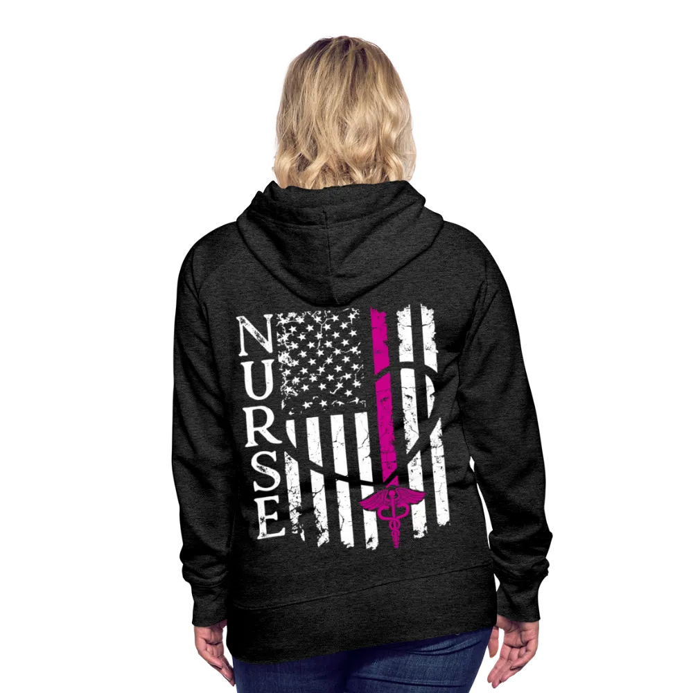 Susan LVN Women’s Premium Hoodie