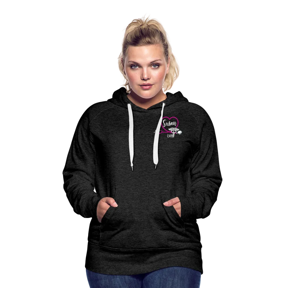 Susan LVN Women’s Premium Hoodie
