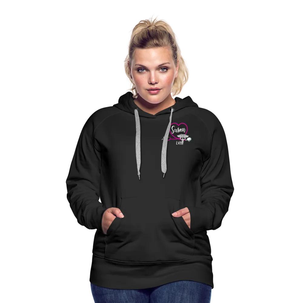 Susan LVN Women’s Premium Hoodie