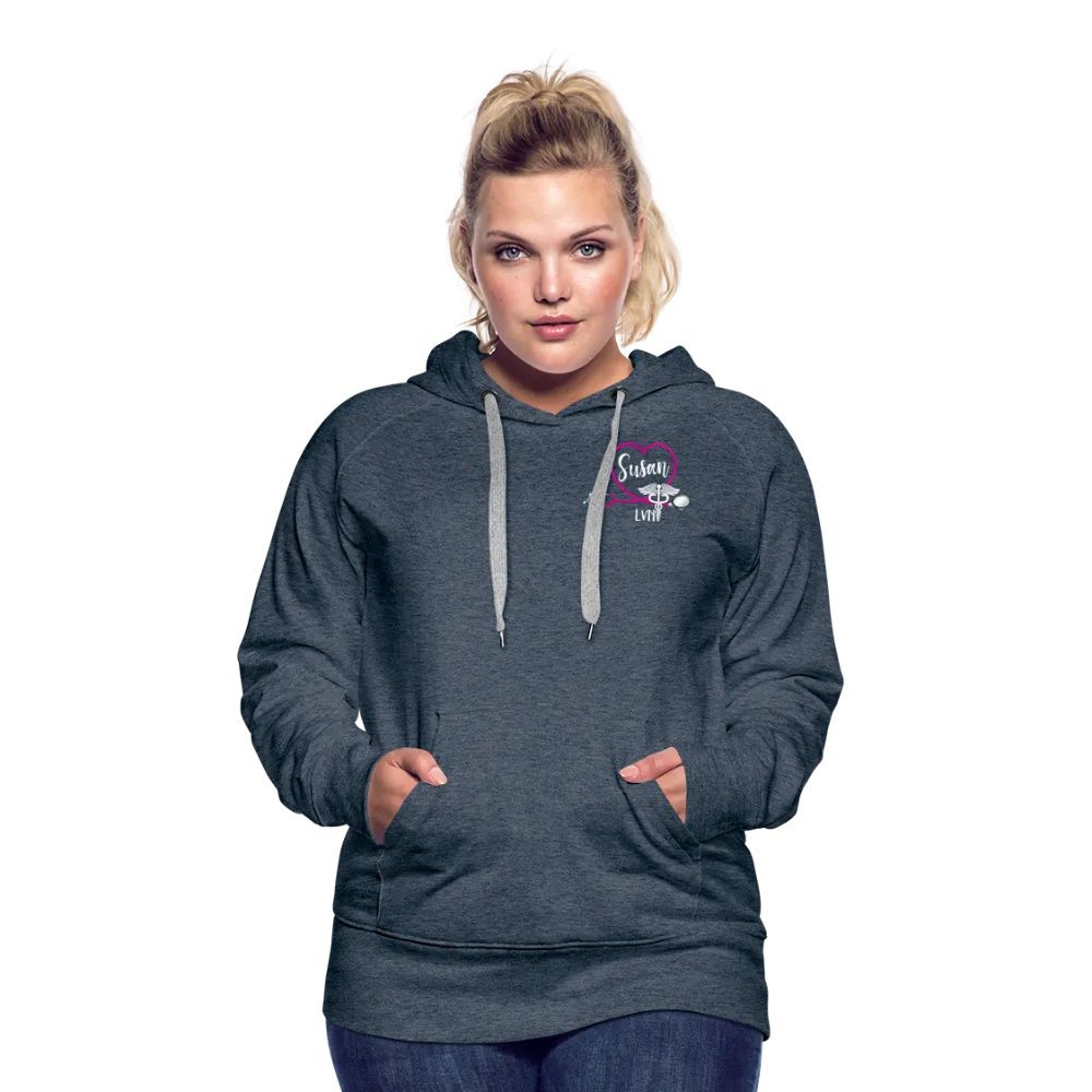 Susan LVN Women’s Premium Hoodie