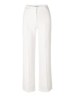 TALL Vera Wide trousers - white