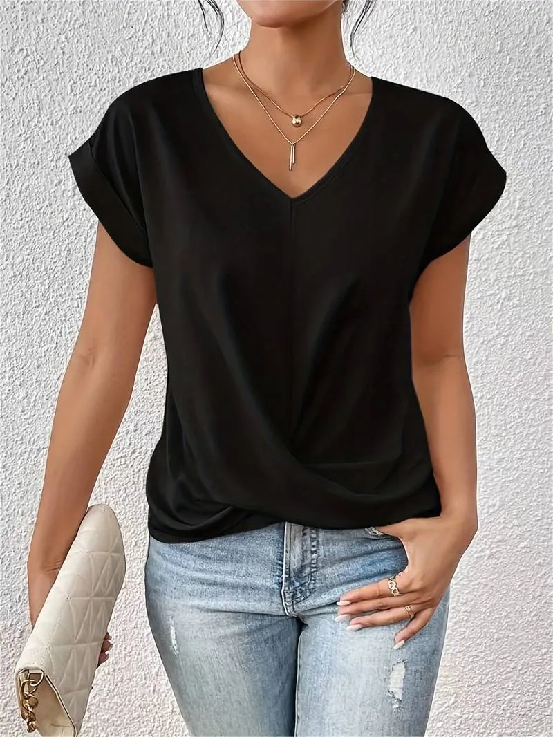 Tammy | Casual Short Sleeve Top