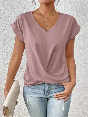 Tammy | Casual Short Sleeve Top