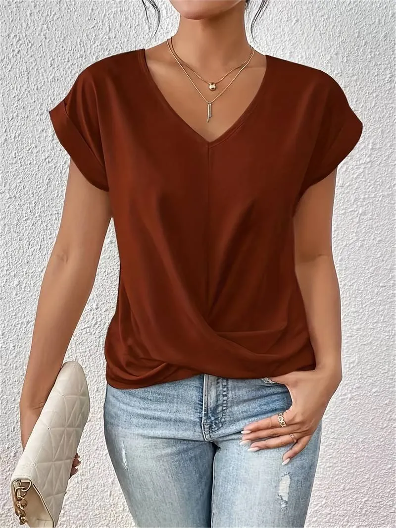 Tammy | Casual Short Sleeve Top