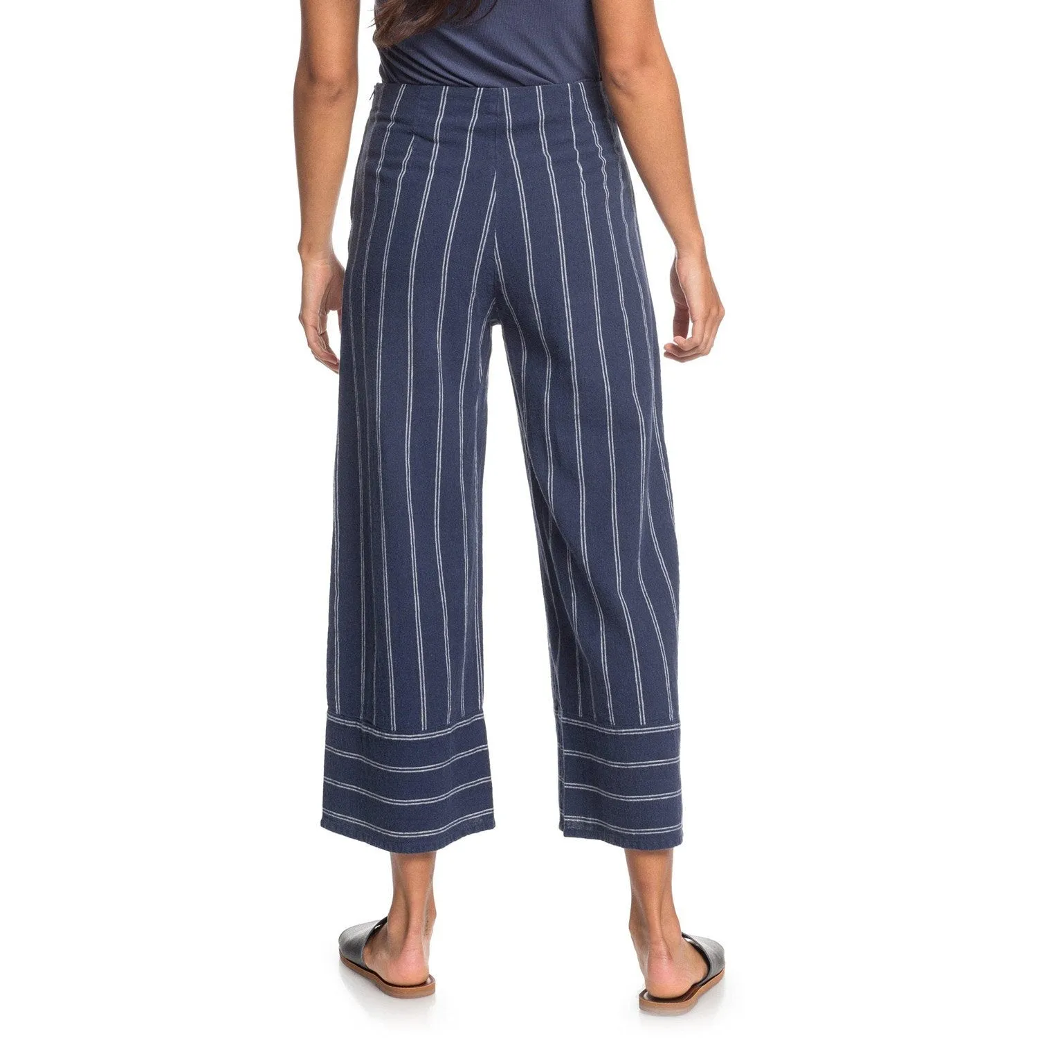 Tell Me Ok High Waist Linen Pants