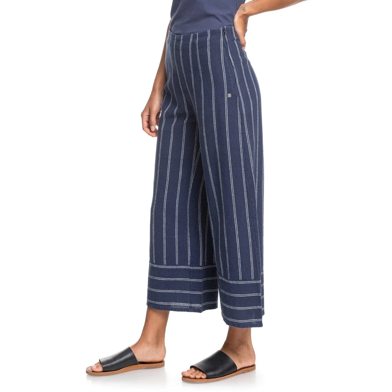 Tell Me Ok High Waist Linen Pants