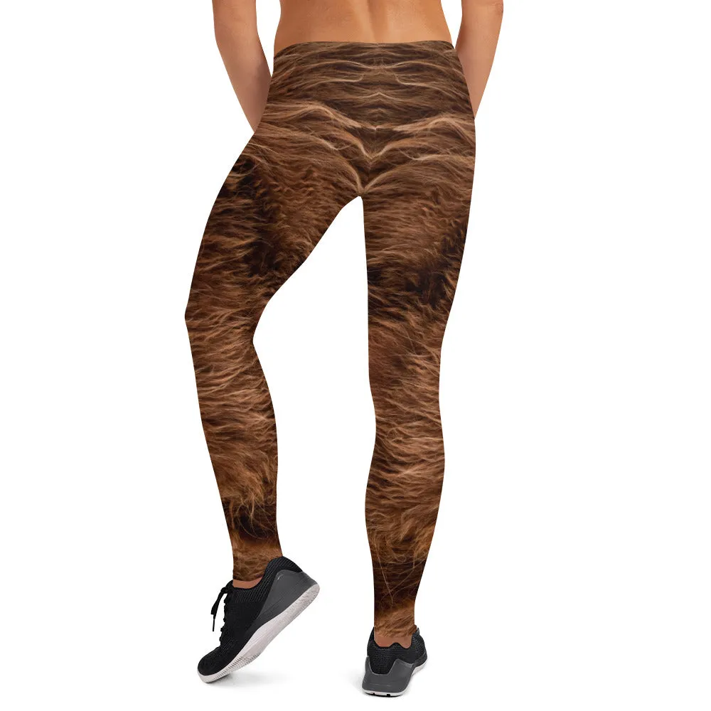 The All-In Women's Bigfoot Leggings (Oh, Yes We Did!)
