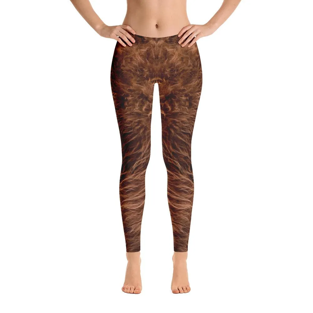 The All-In Women's Bigfoot Leggings (Oh, Yes We Did!)