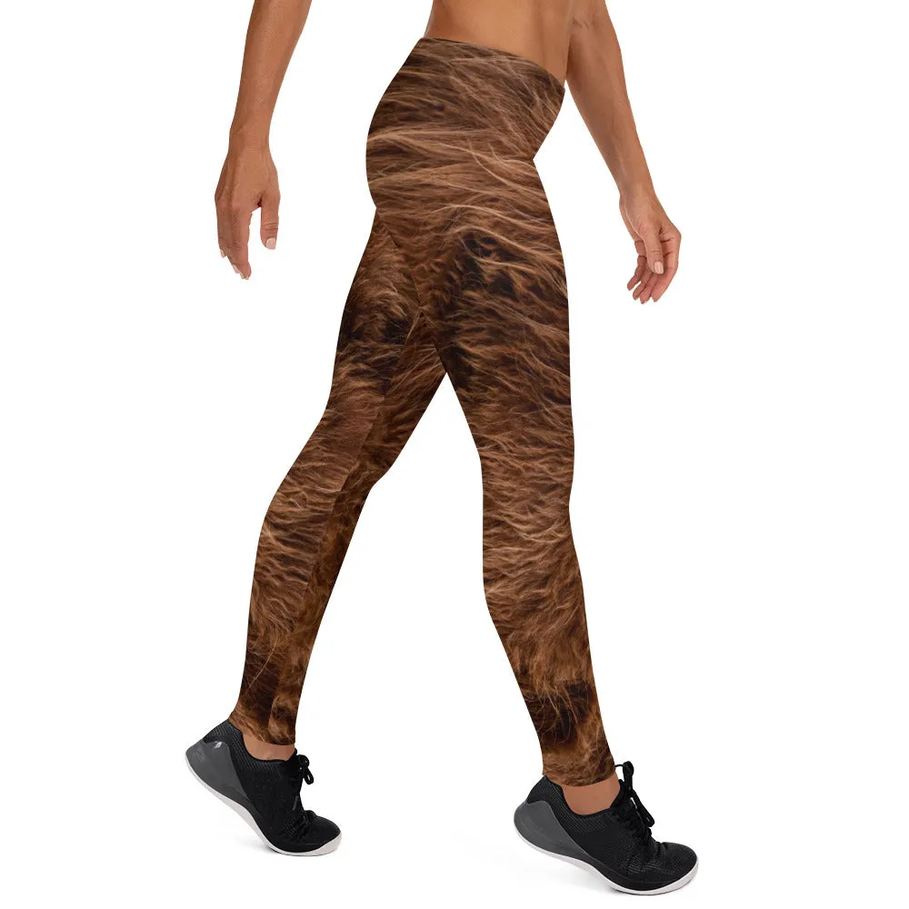 The All-In Women's Bigfoot Leggings (Oh, Yes We Did!)