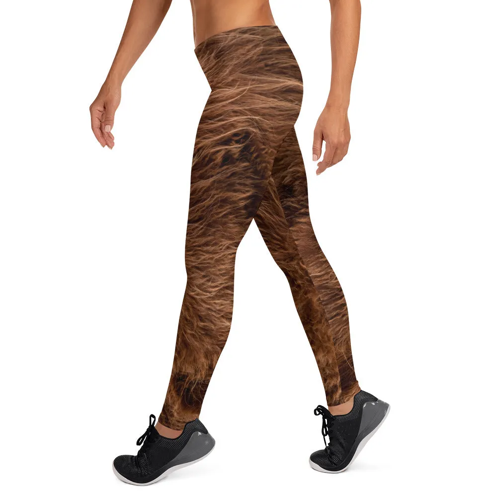 The All-In Women's Bigfoot Leggings (Oh, Yes We Did!)
