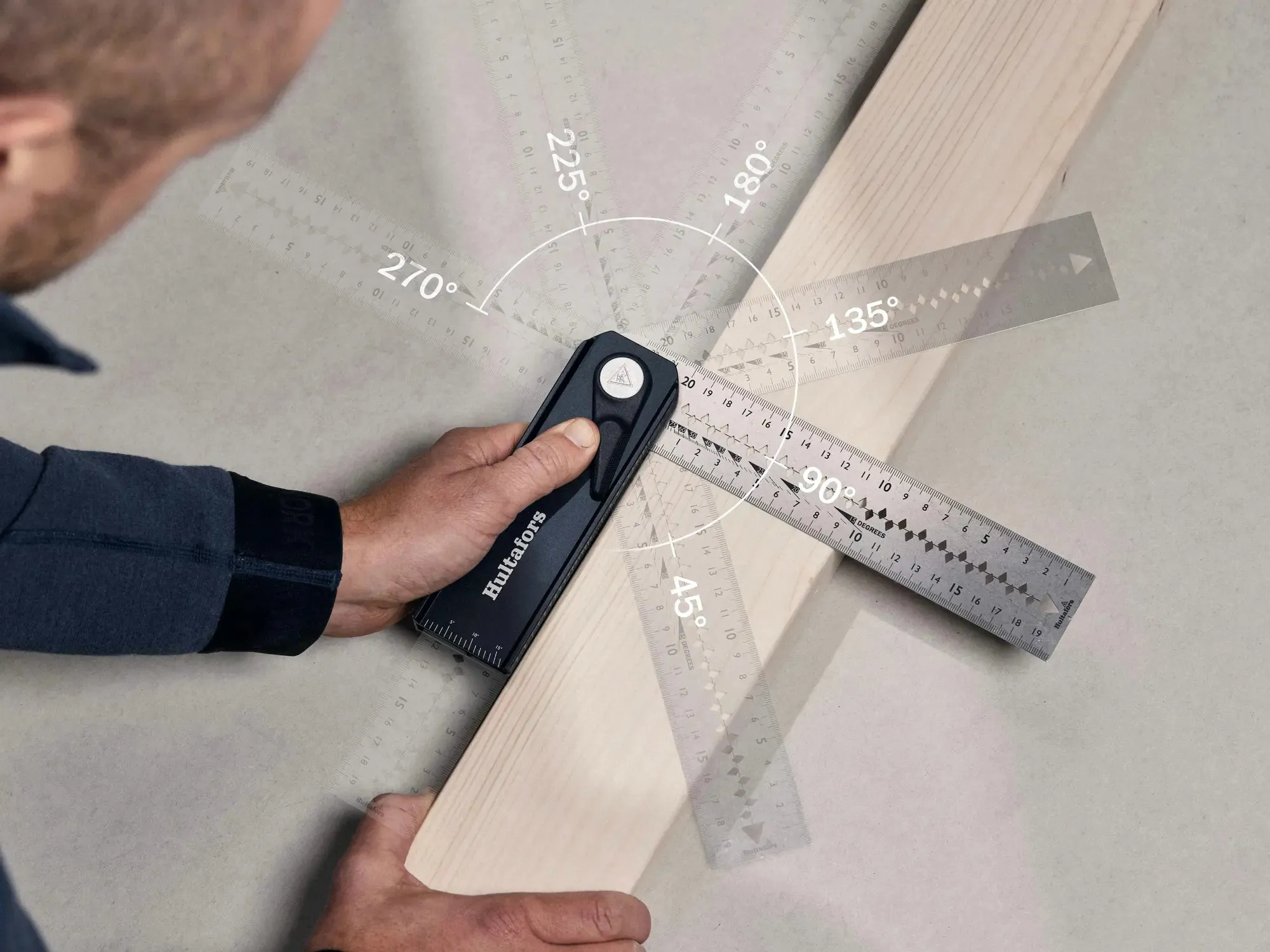 The all new!! Quattro Bevel Square  (Hultafors)