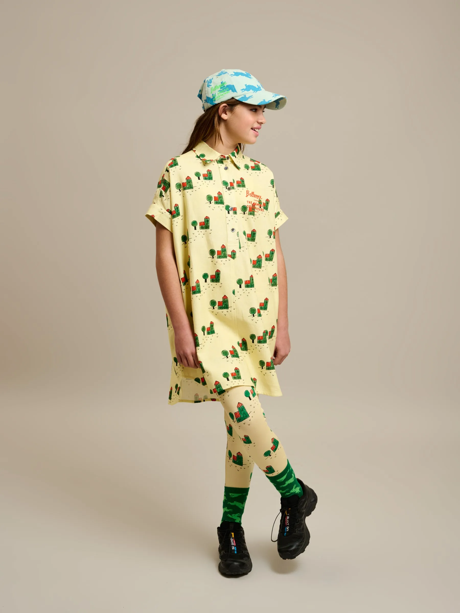 The Animals Observatory X Bellerose | Vison Leggings