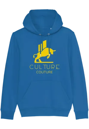 The Bull Hoodie/Blue