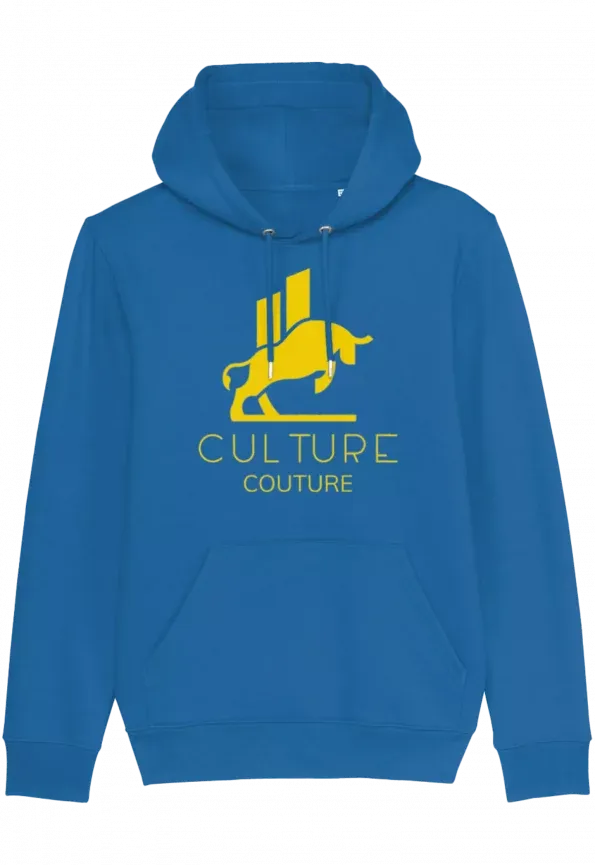 The Bull Hoodie/Blue