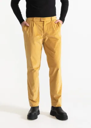 The Dacian Corduroy Trousers Golden
