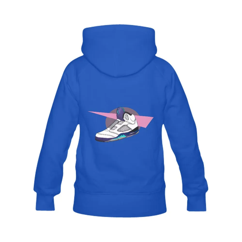 The Fresh Prince Of Bel-Air Shoe Women's Classic Hoodies Multi-color