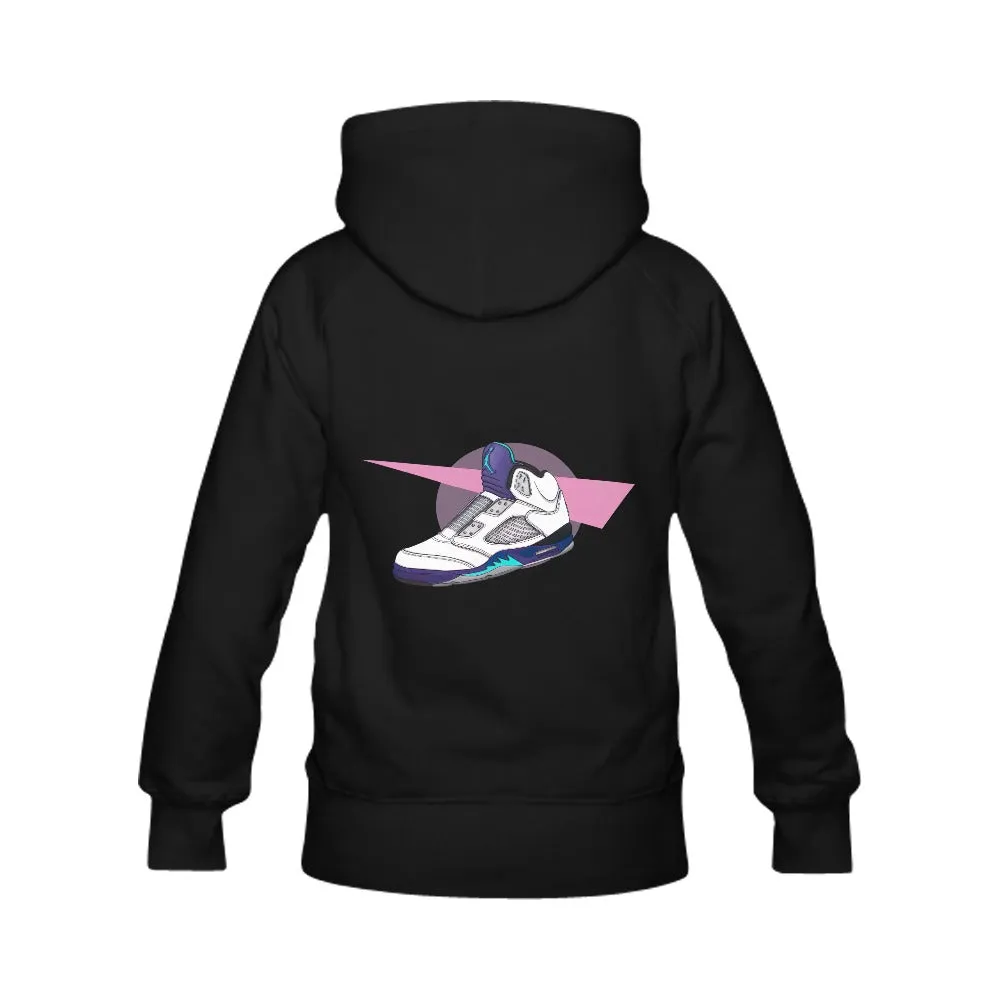 The Fresh Prince Of Bel-Air Shoe Women's Classic Hoodies Multi-color